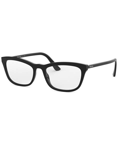 Prada PR 10VV Women's Pillow Eyeglasses 